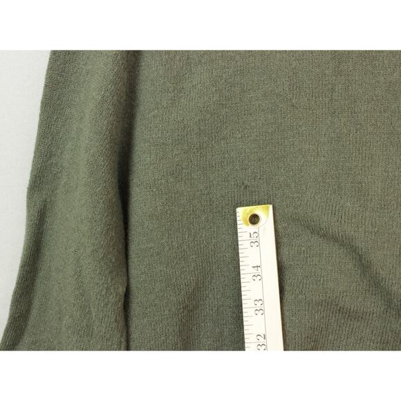 Banana Republic Collared Pullover Sweater - Olive Green - Medium - Picture 3 of 8